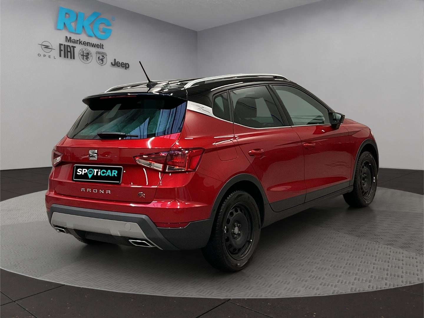 Seat Arona FR/DSG/8-Fach bereift/Navi/Kamera+Winterre