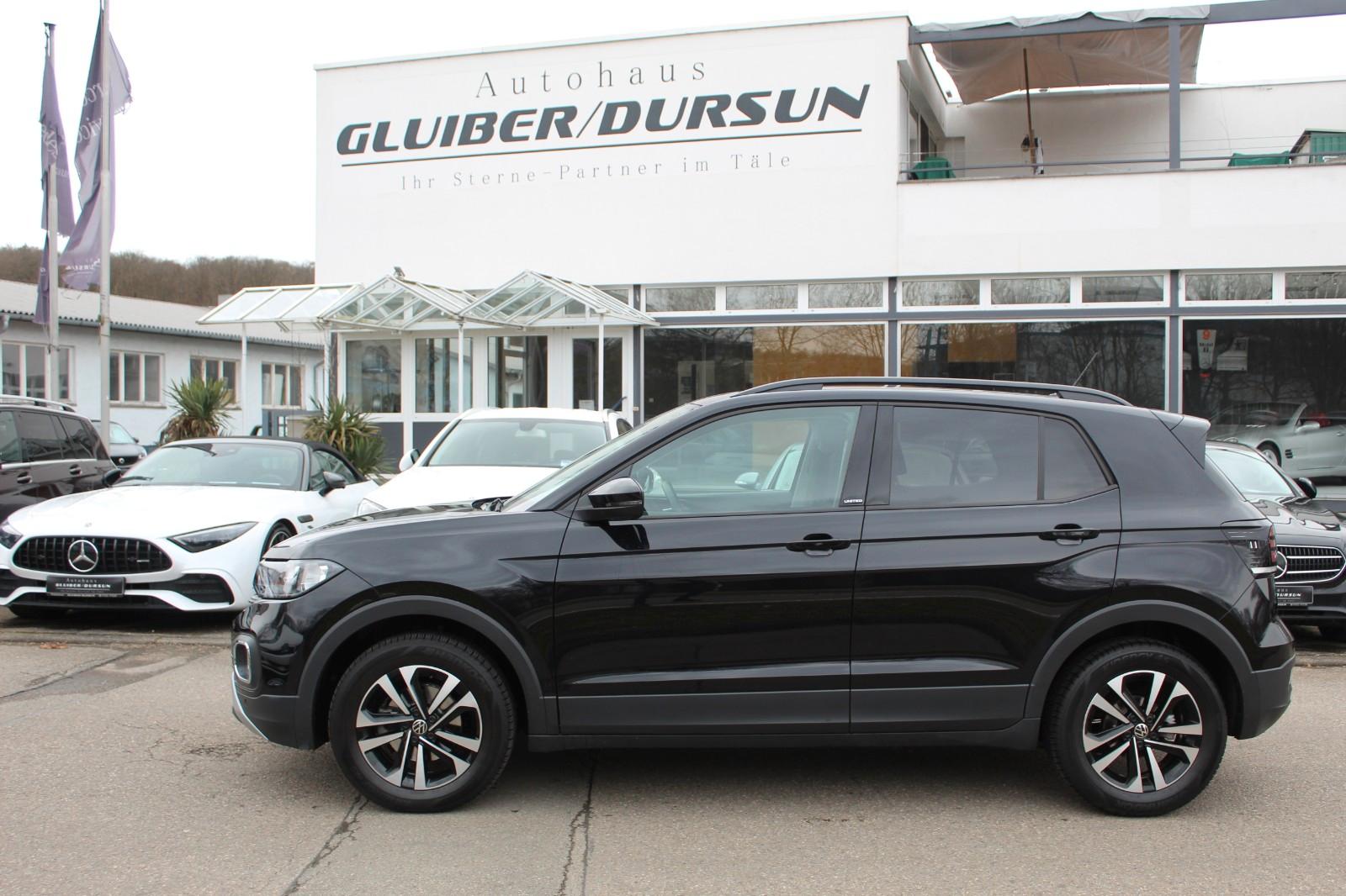 Volkswagen T-Cross United,Navi,PTS,DSG