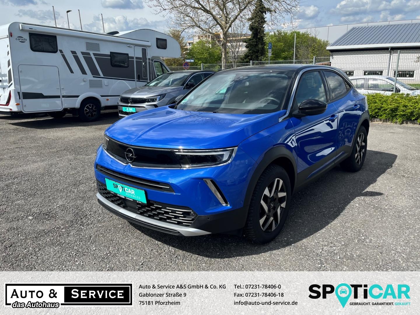 Opel Mokka Elegance 1.2 *AT*LED*AHK*CAM*Allwetter*