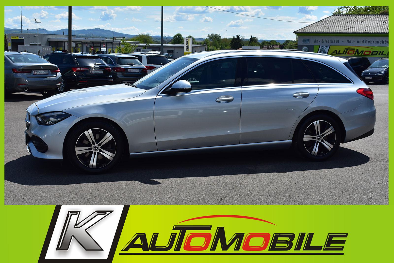 Mercedes-Benz C 220 d T Avantgarde LED+Teilleder+Kamera+Navi