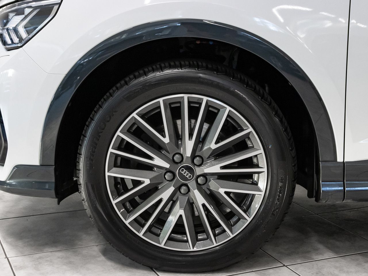 Audi Q3 Sportback 40 TDI qu S line AHK Matrix SONOS foto 11