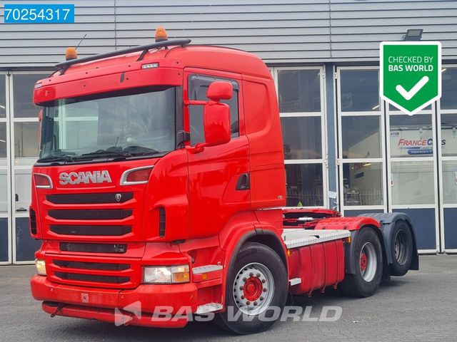 Scania R500 6X2 V8 ADR Big-Axle Hydraulik Liftachse Eur