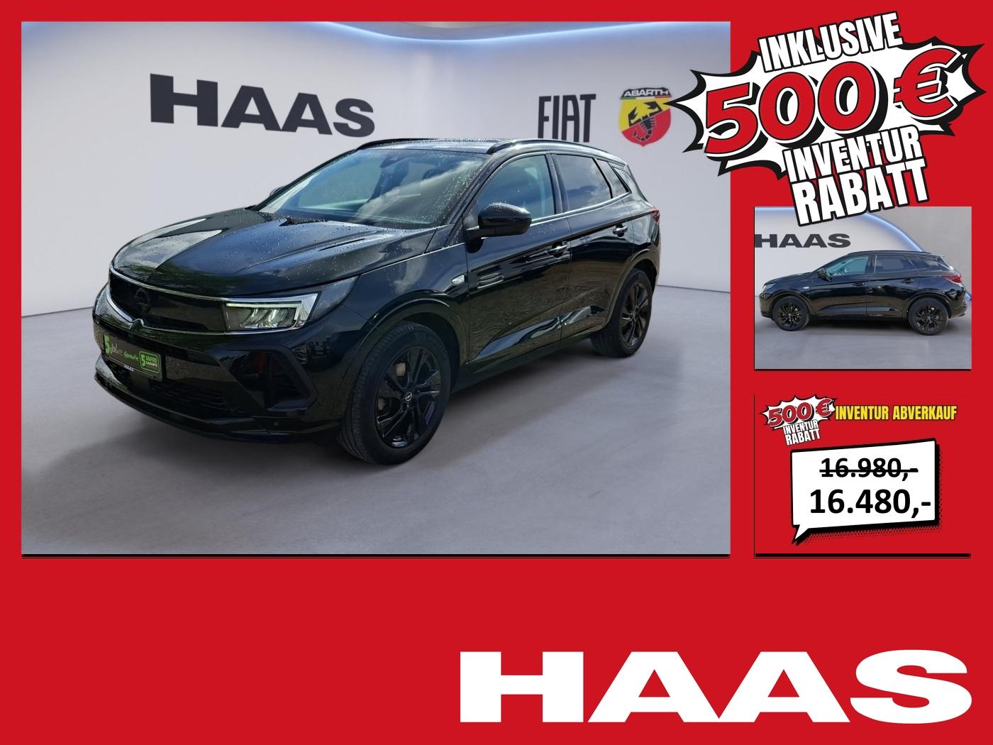 Opel Grandland 1.2 GS LED, Navi, Sitzheizung, Klima