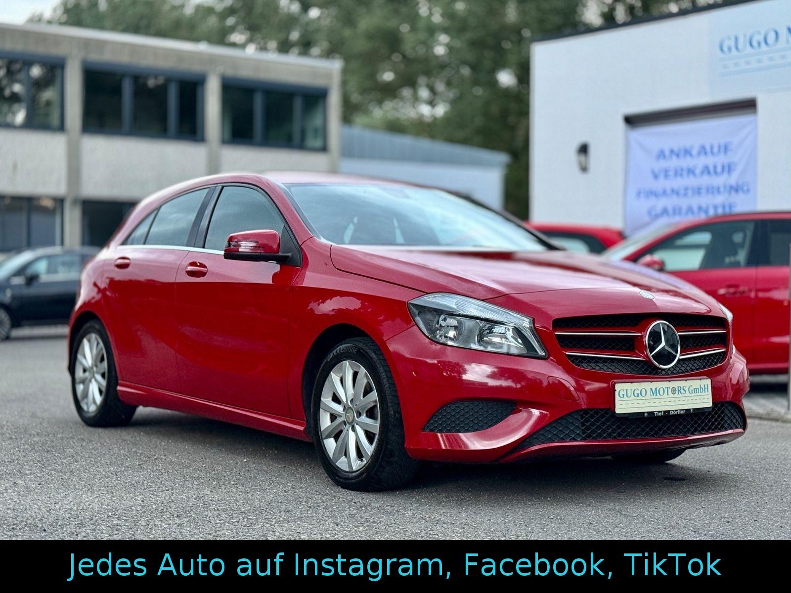 Mercedes-Benz A 180d BlueEfficiency / Camera / Sport Seats
