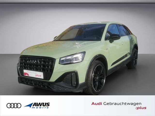 Q2 35 TFSI edition one, Navi, Optik Schwarz, Sou