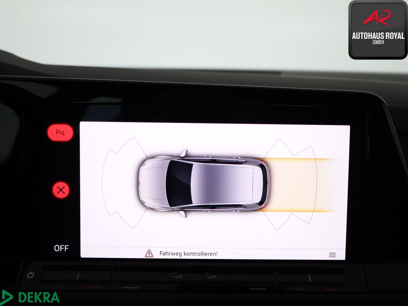 Volkswagen Golf VIII 2.0 TSI GTI CARPLAY,SPURHALTE,1.HAND, миниатюра 18