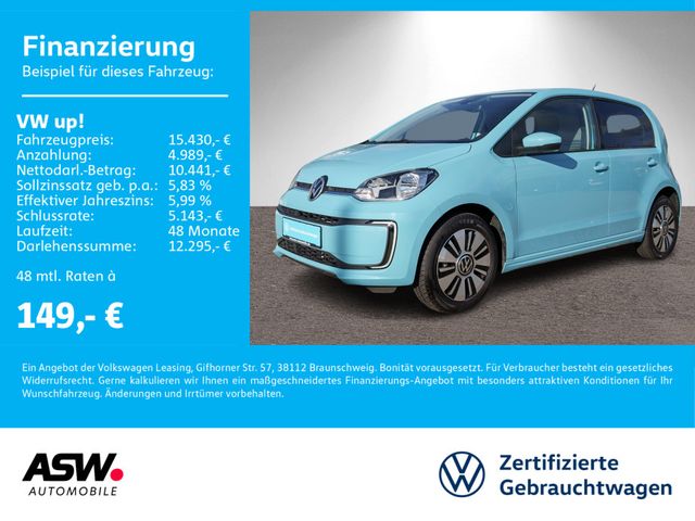 Volkswagen e-up! Move Klimaaut PDC RFK Maps+More