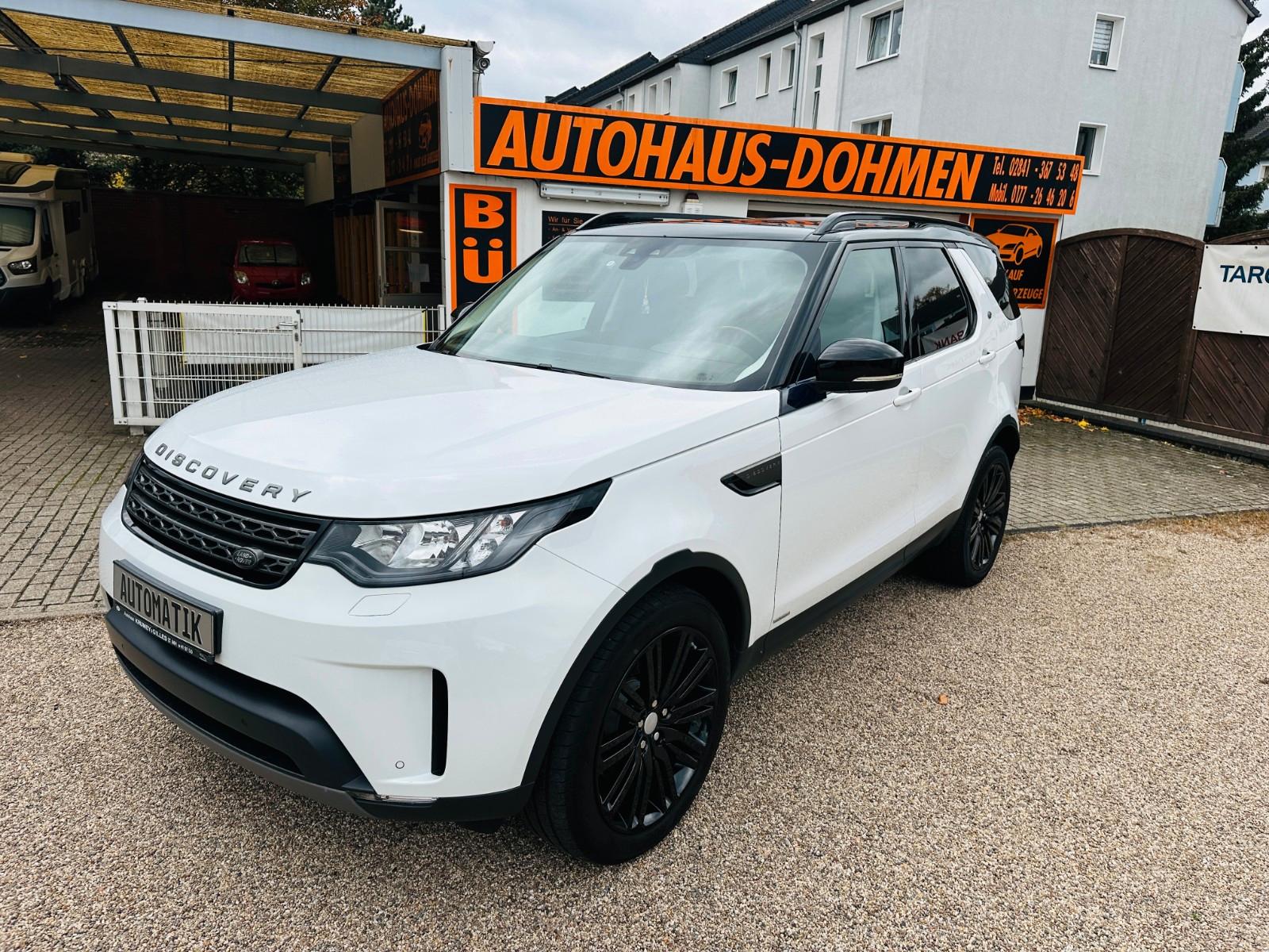 Land Rover Discovery 5  Scheckheft gepflegt bei Land Rover