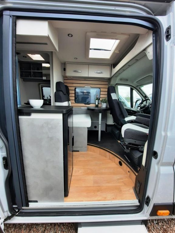 Fahrzeugabbildung Crosscamp Camper Vans CV 640 Opel Verfüg./Sparen Sie 15.16