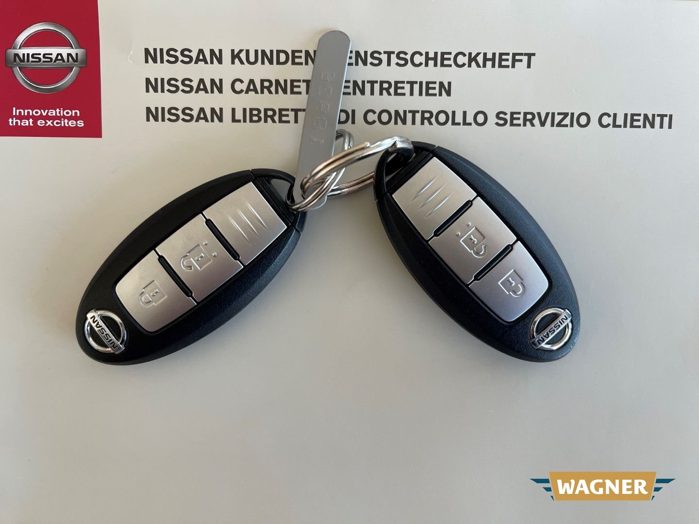 Fahrzeugabbildung Nissan Qashqai N-Connecta Automatik Tempomat