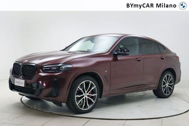 BMW X4 20 d Mild Hybrid 48V Msport xDrive Steptr