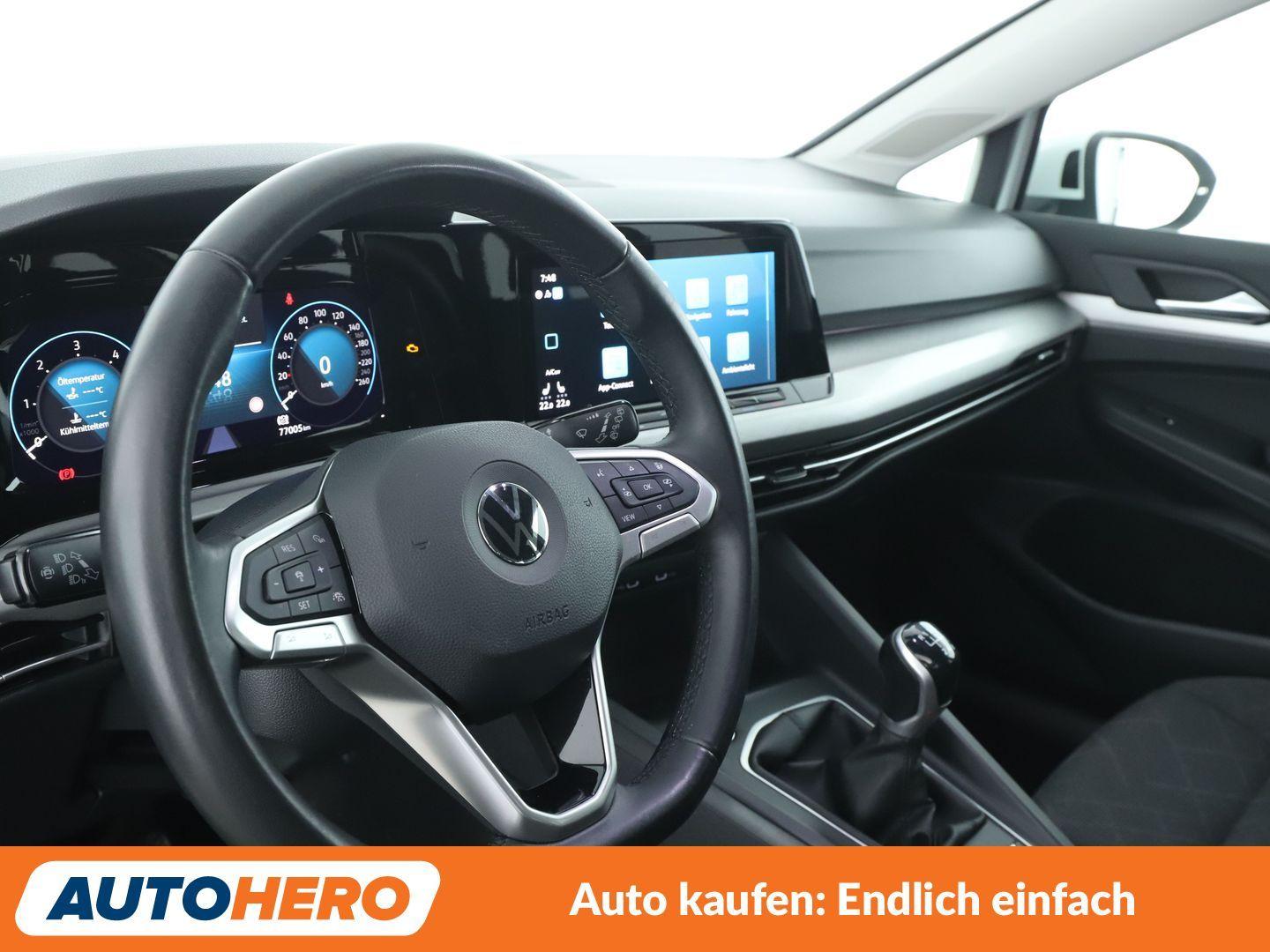 Volkswagen Golf VIII 2.0 TDI Life*LED*ACC*PDC*KLIMA*, миниатюра 10