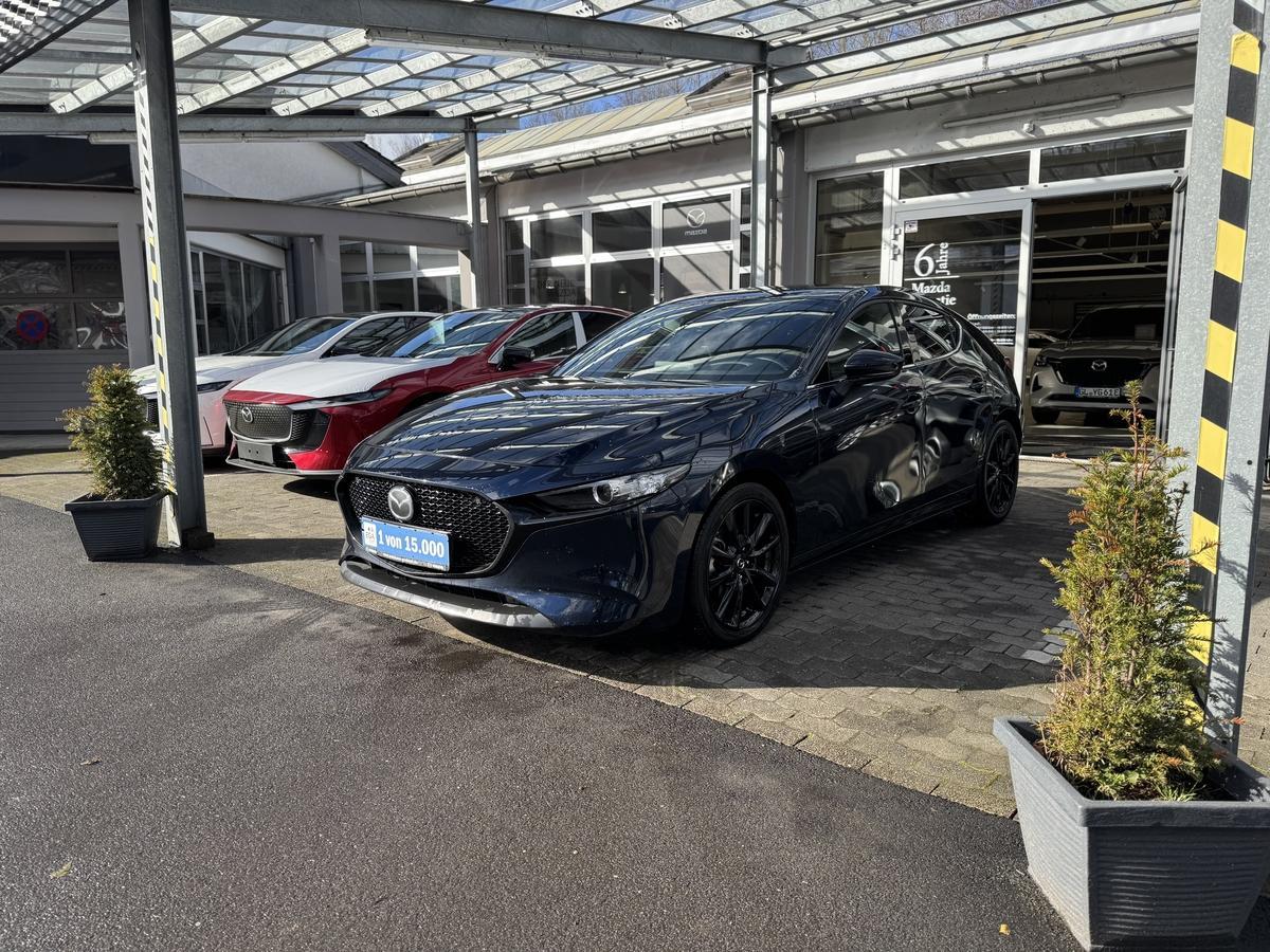 Mazda 3 M-Hybrid 150PS Homura Carplay, LED, ACC, PDC K