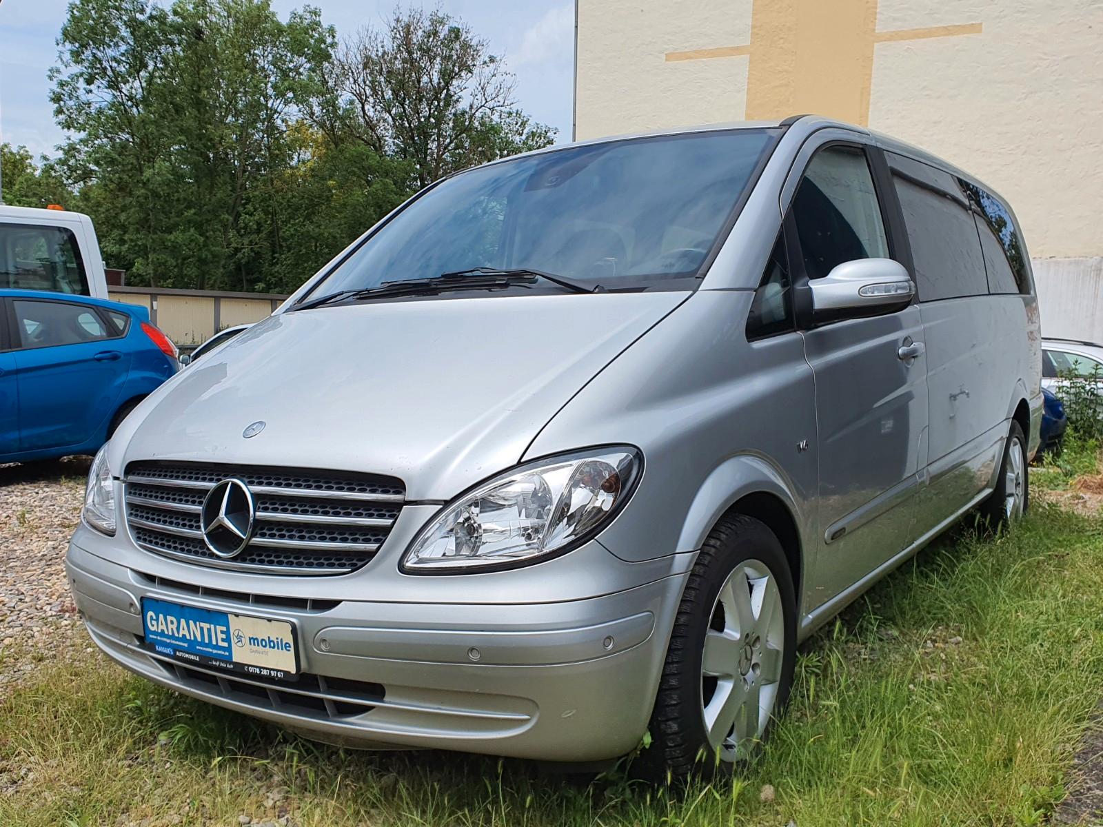 Mercedes-Benz Viano 3.0 CDI V6 ACTIVITY*6SITZER*NAVI*LEDER*XEN