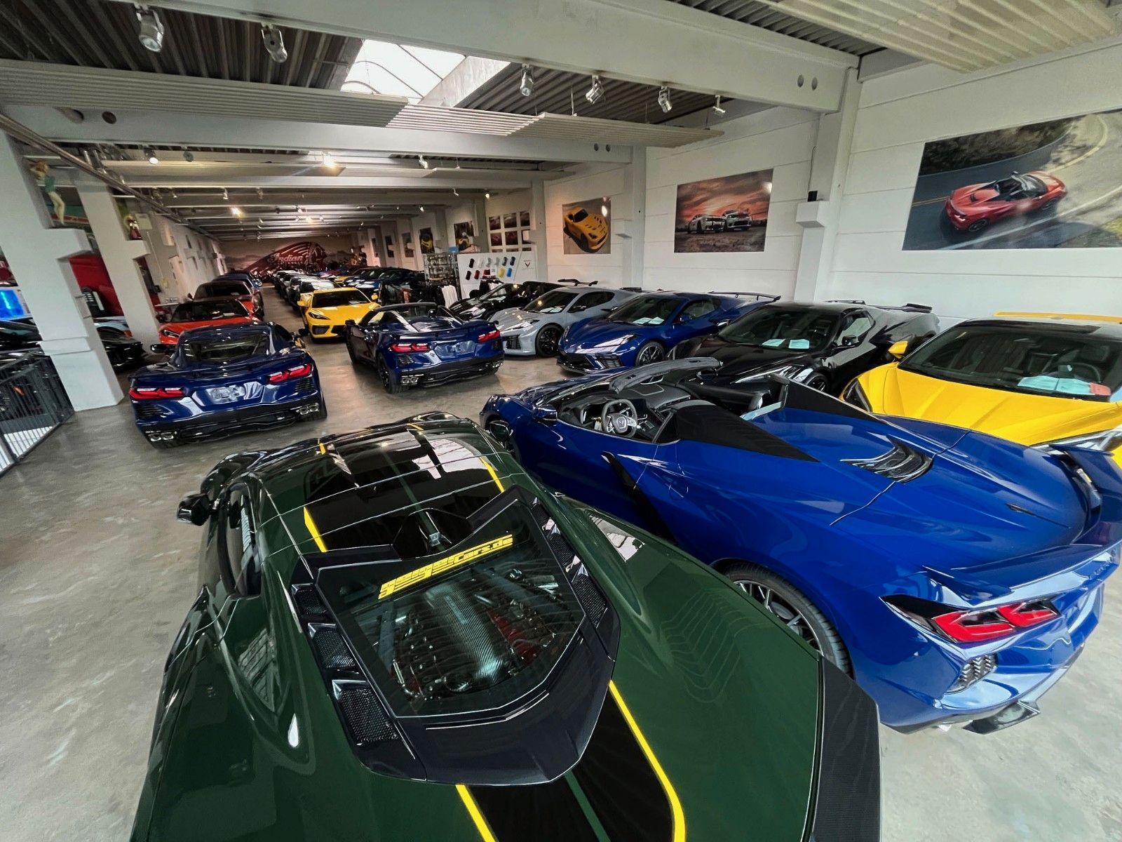 CORVETTE C8 Coupe 3LT Europa 2026 GEIGERCARS