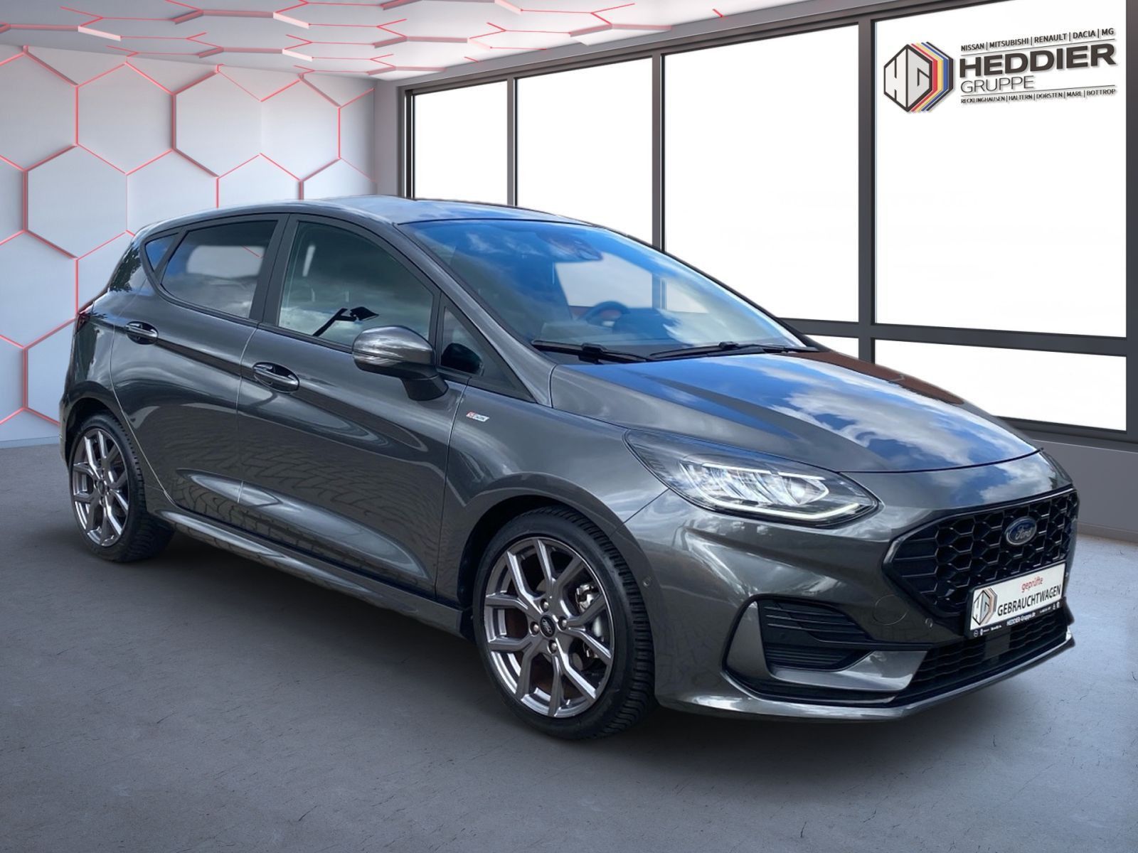 Fahrzeugabbildung Ford Fiesta 1.0 EcoBoost Hybrid Automatik ST-Line X