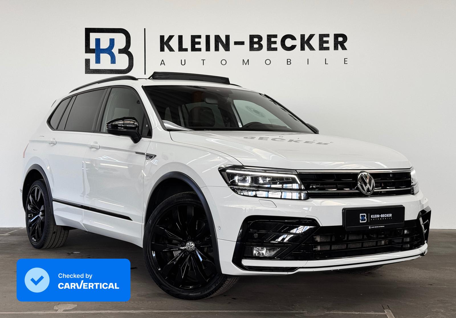 Volkswagen Tiguan Allspace 3x R-line 4M *7Sitzer*Pano*KeyGo
