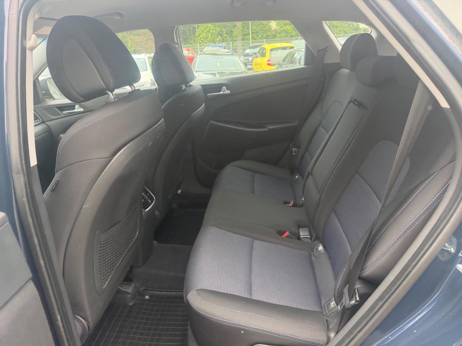 Hyundai Tucson blue Trend 2WD Winterpaket