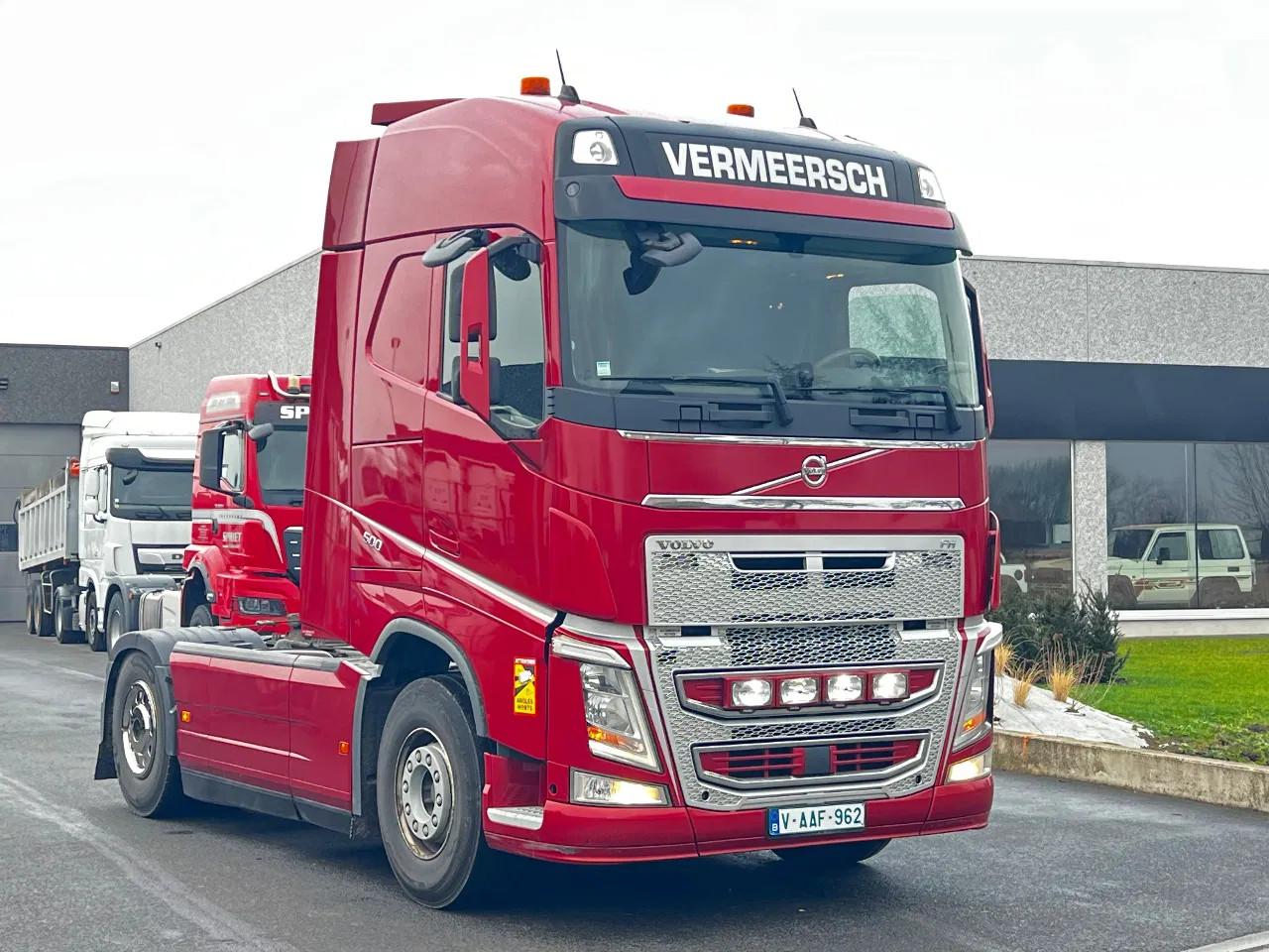 Volvo FH 500 VDS STEERING*FH 500 Belgian*PTO