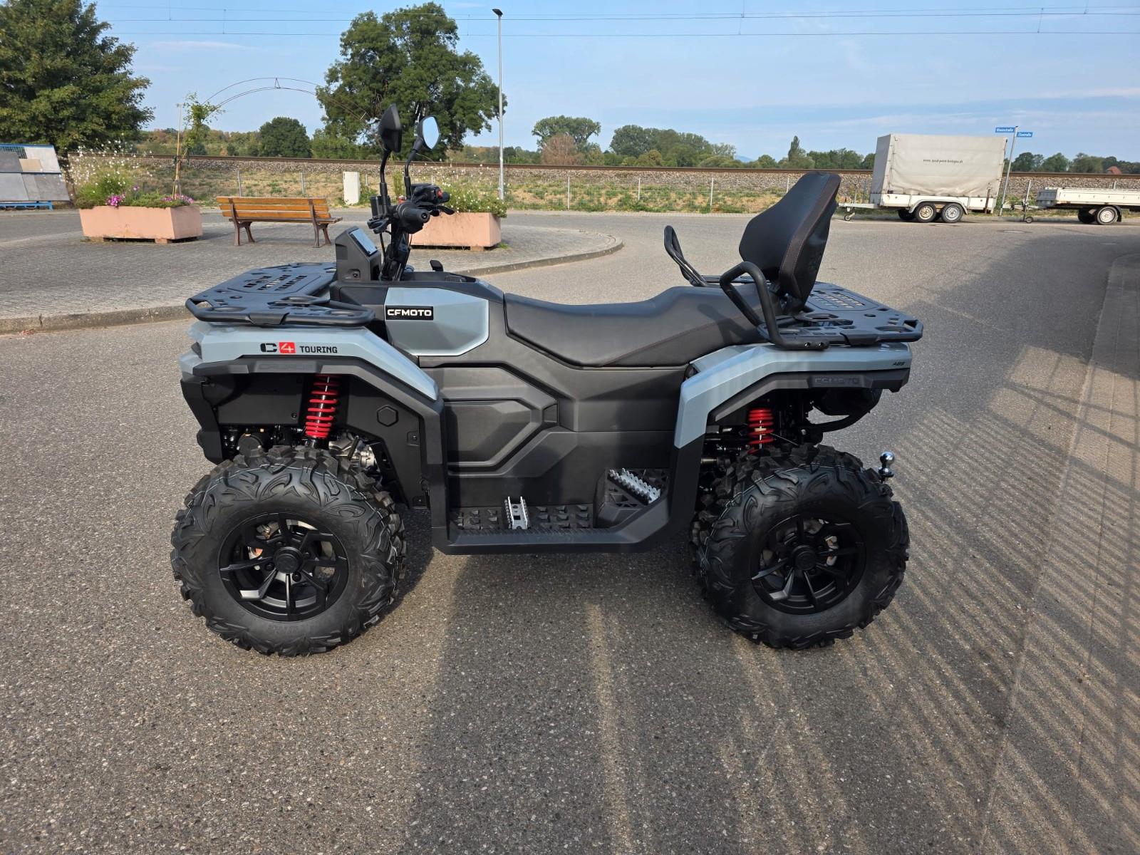 CFMOTO 2026 Modelle ! CFORCE C4 Touring