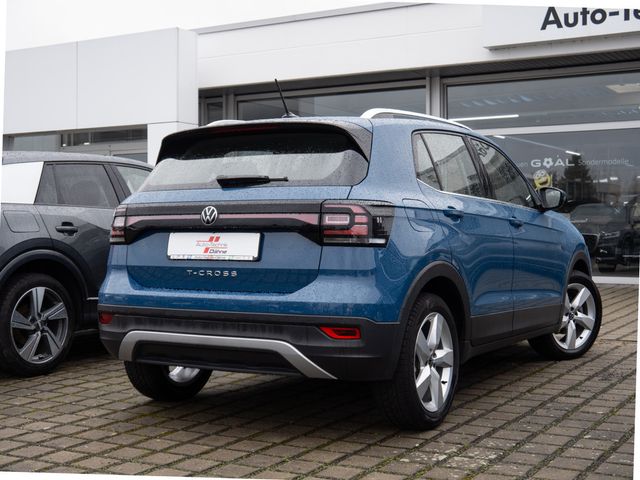 T-Cross 1.0 TSI Style KLIMA PDC SHZ NAVI ACC LED