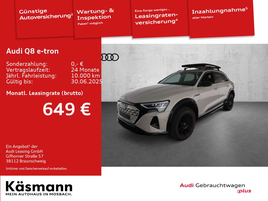 Audi Q8 e-tron