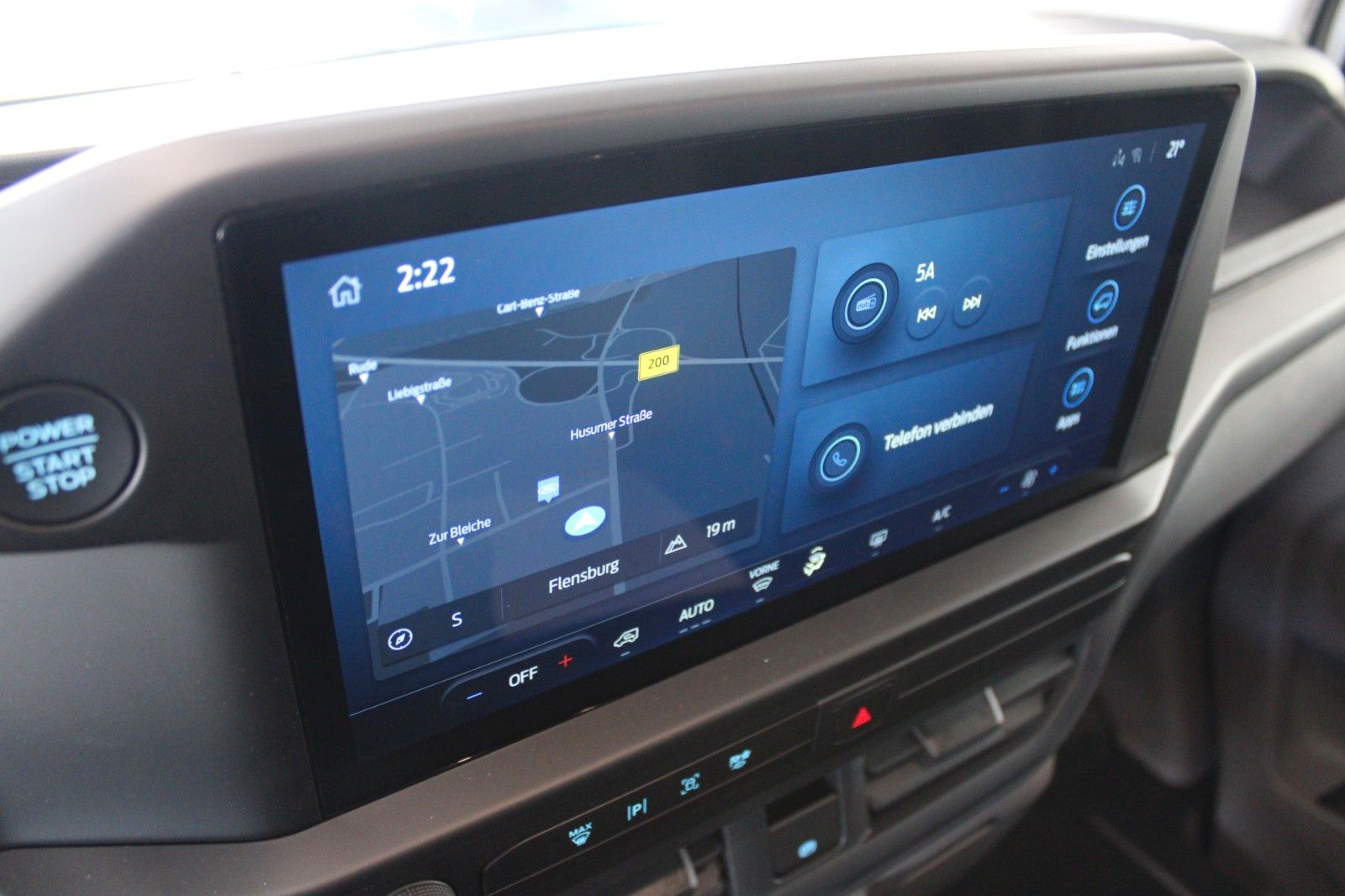 Fahrzeugabbildung Ford Transit Custom TREND 9-Sitzer LED NAVI CAM uvm.