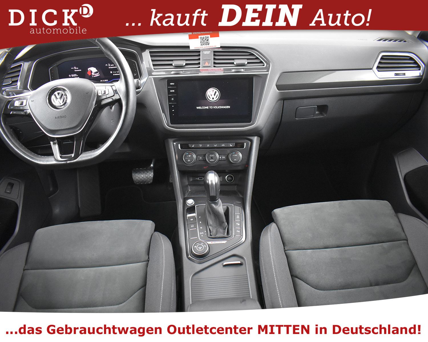 VW Tiguan Allsp 4Mot 2.0d Highl VIRTU+KAM+AHK+ACC+ - Image 8
