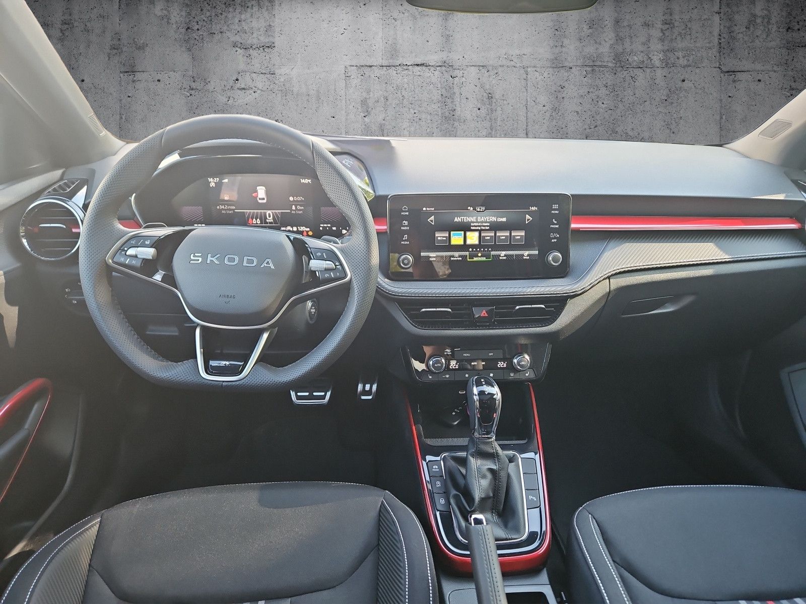 Fabia Monte Carlo 1.0l TSI OPF DSG Pano RFK