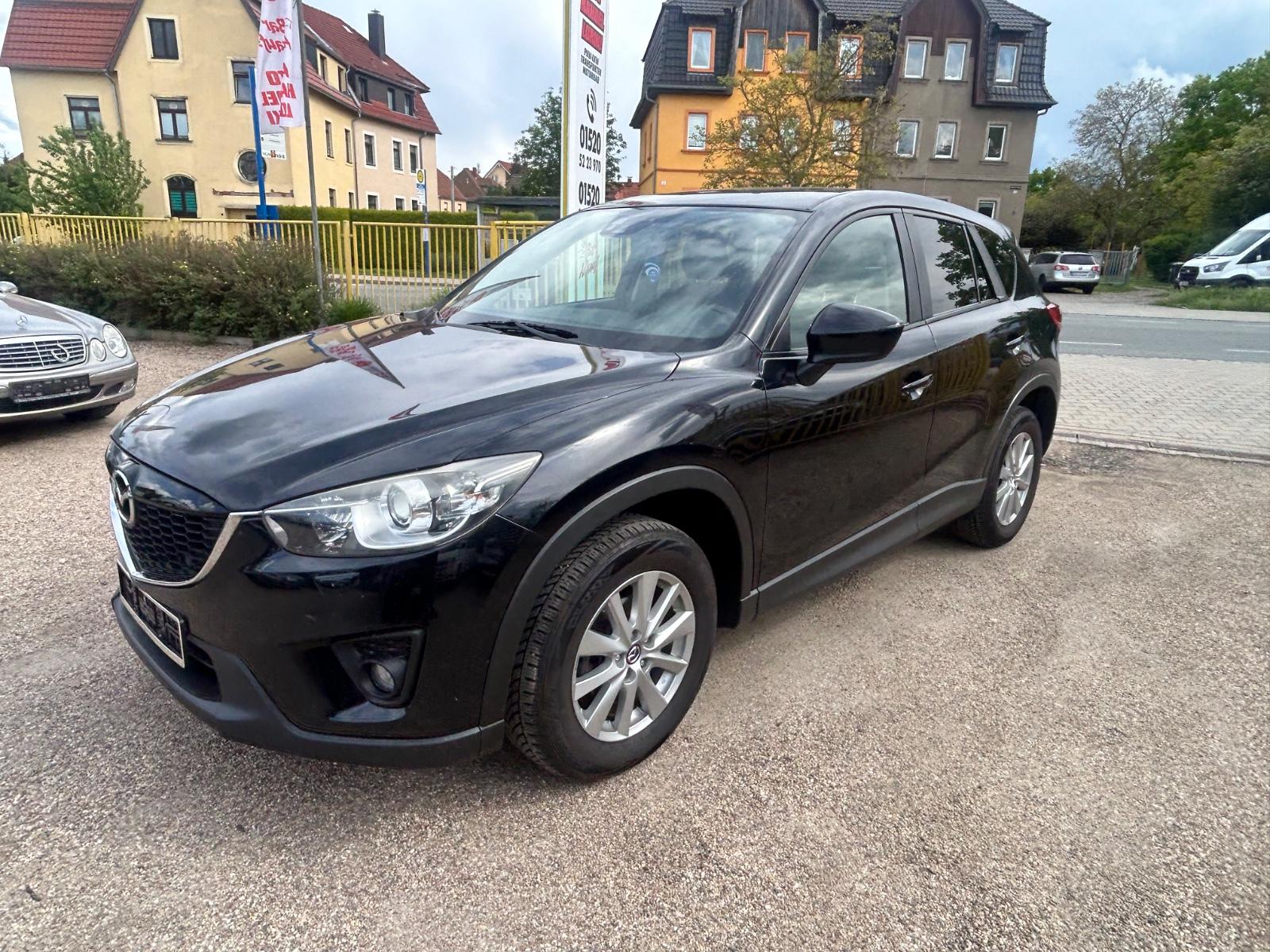 Mazda CX-5 Sendo AWD 2.2 DISEL 4X4 ALLRAD TÜV 03/2027