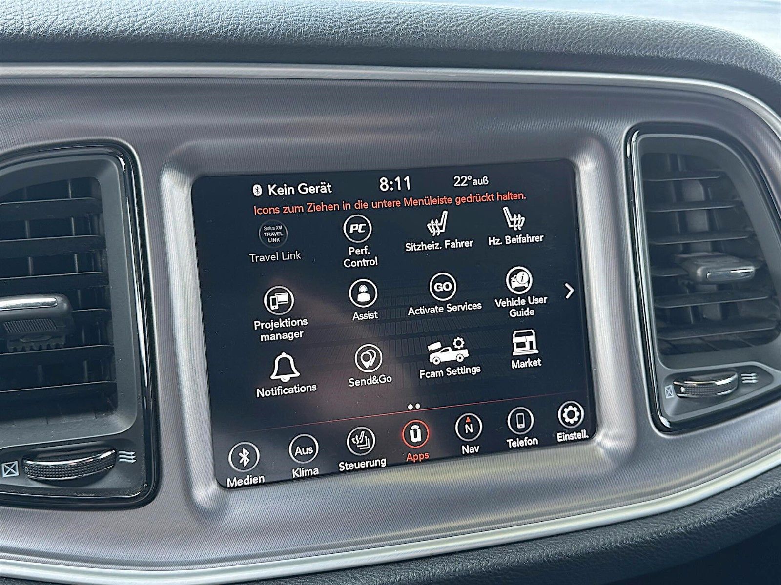 Fahrzeugabbildung Dodge Challenger 3.6 4x4 SRT Performance *LED*Kamera*