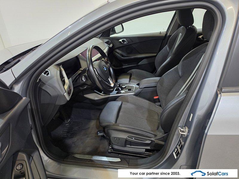 BMW 116 i Aut. LED LC-Pro Navi 1/2 Sport-Leather Ke, миниатюра 7