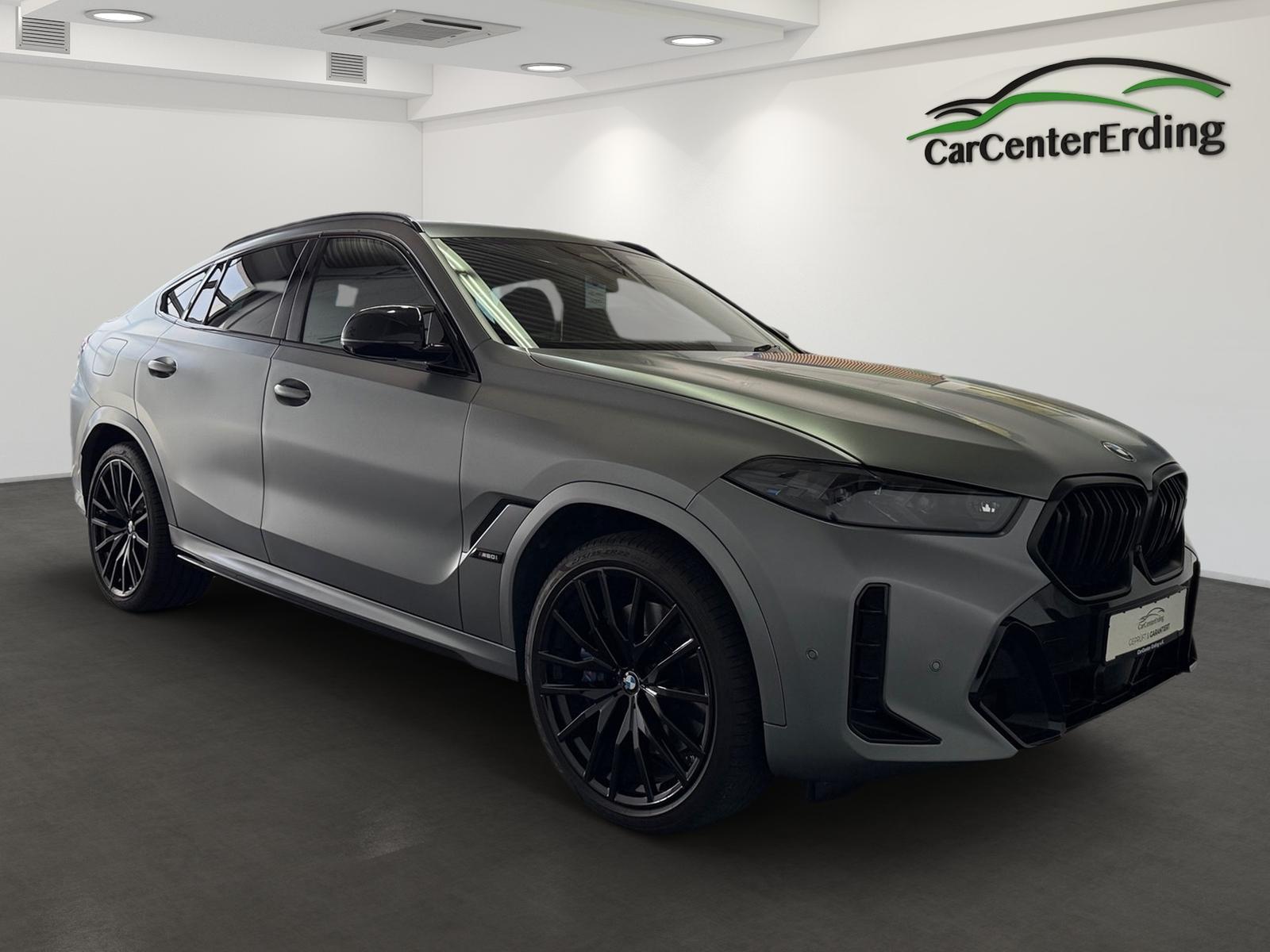 BMW X6i M60xDrive*aLED*ACC*360*PanoSkyL*B&W*Massage*