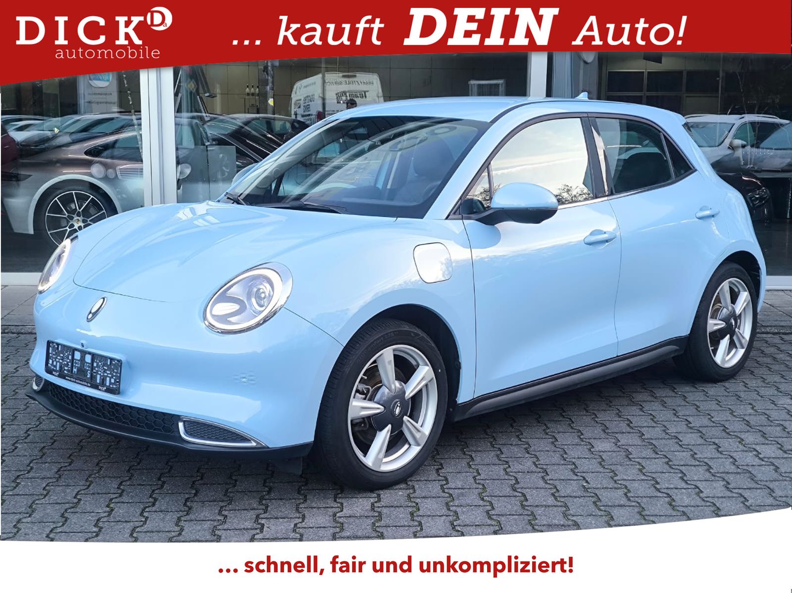 Fahrzeugabbildung ORA Funky Cat 300 NAVI+LED+TEMP+CARPLAY+360°+WP+