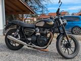 Triumph Street Twin Goldline  - TRIUMPH STREET TWIN