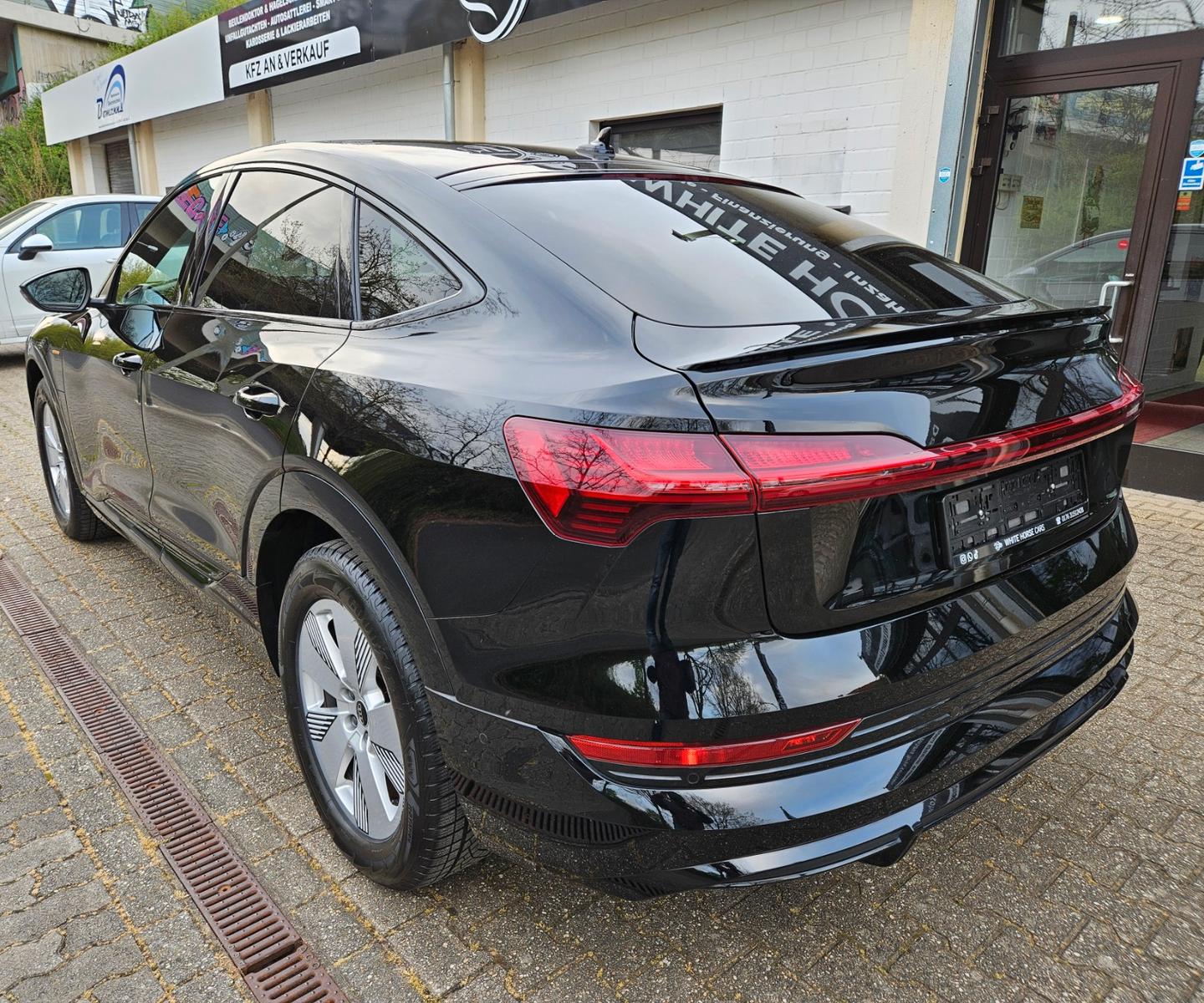 Audi e-tron Sportback 50 quattro S line VOLL GARANTIE, миниатюра 5
