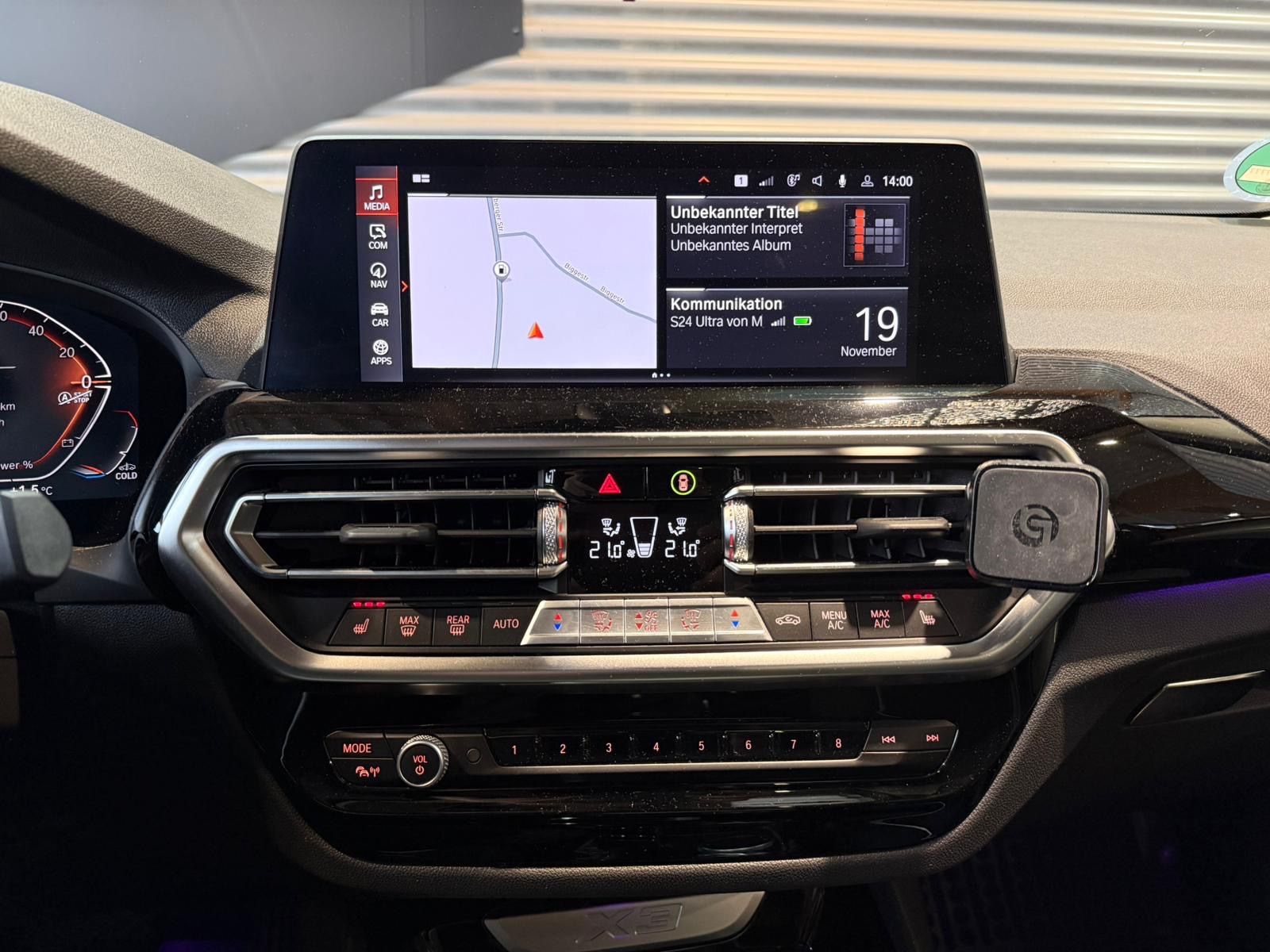 BMW X3 xDrive20d/H&K/ACC/LED/DAB/PANO/RÜCKFAHRKAMERA foto 19