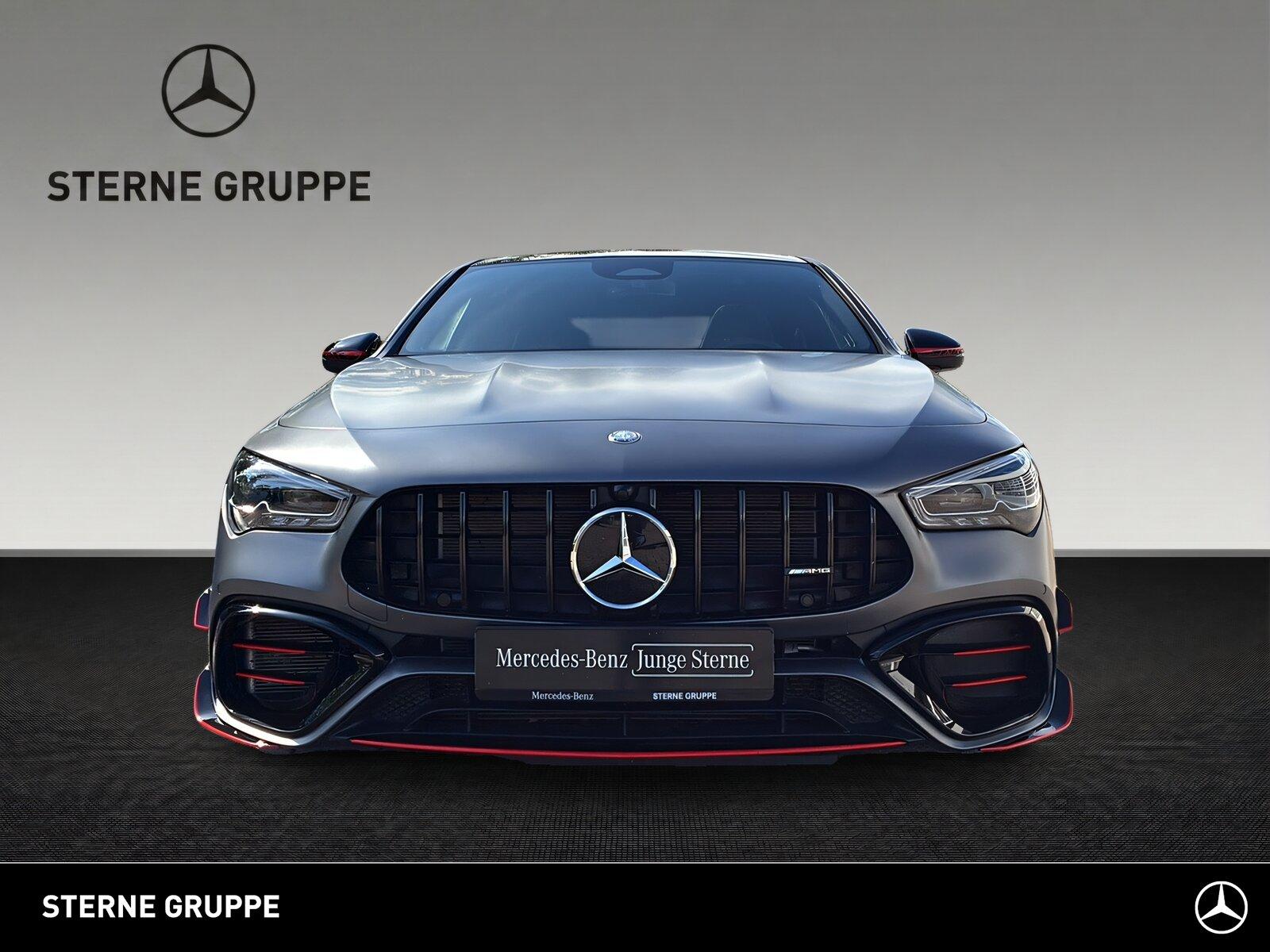 Mercedes-Benz CLA 45 S 4M+ Drivers Pano Night Ambi Keyl Multib