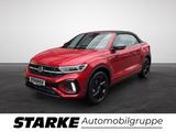 Volkswagen T-Roc Cabriolet 1.5 TSI DSG R-Line  AHK LED Kame - Volkswagen T-Roc R mit Benzin-Antrieb