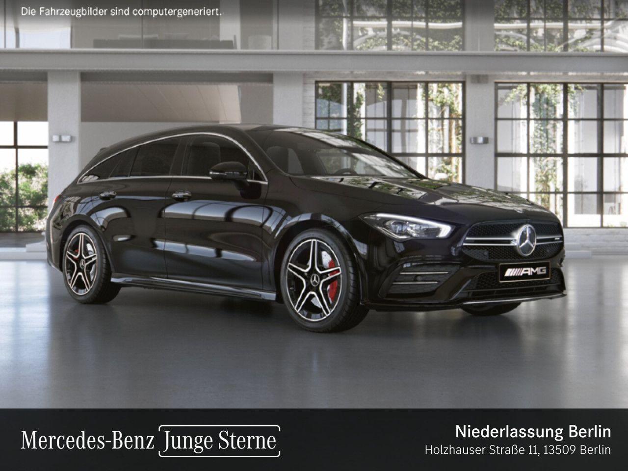 Mercedes-Benz CLA 35 4M SB AMG/Leder/GUARD 360°/FAP/Stdhzg