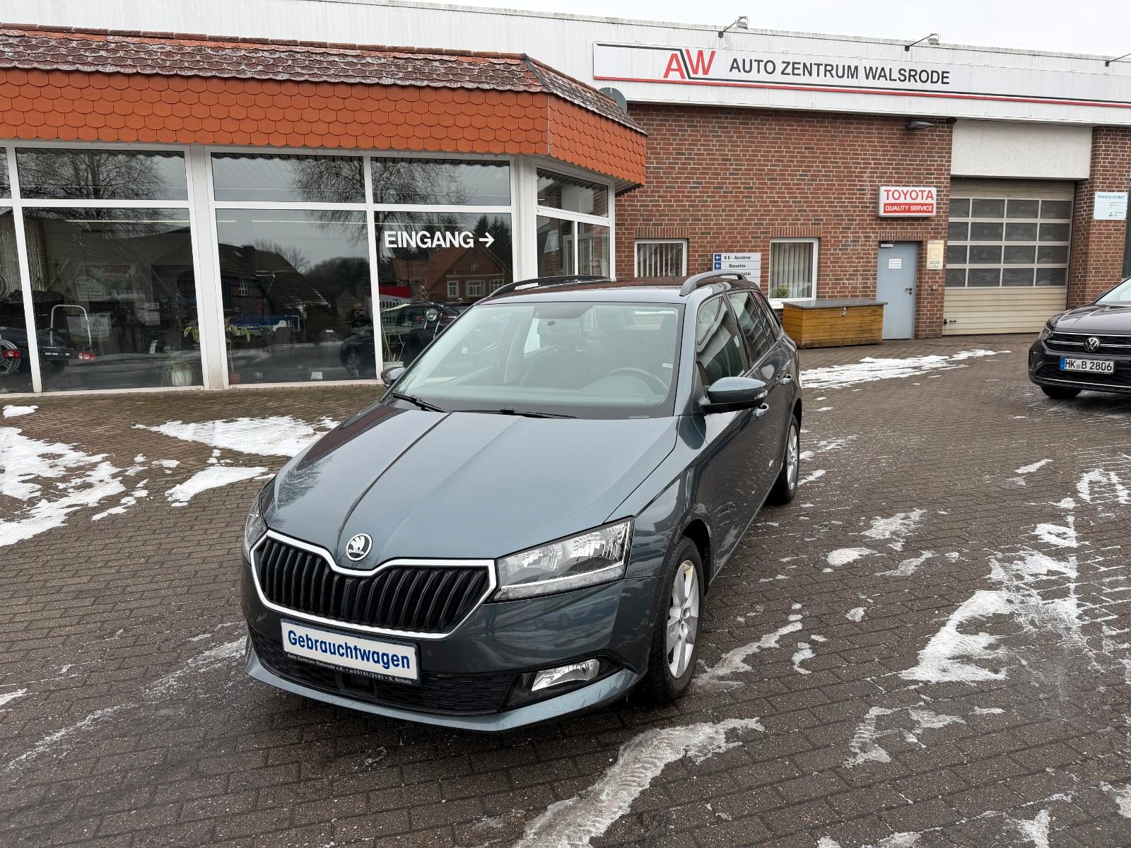 Skoda Fabia Combi AHK*CarPlay*GRA*TÜV/Insp NEU