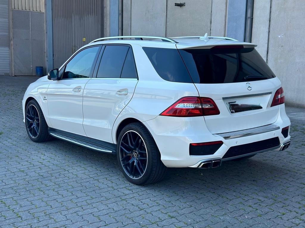 Mercedes-Benz ML 63 AMG