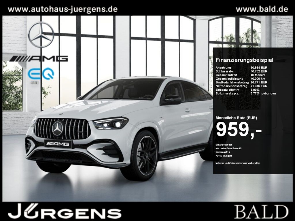 Image of Mercedes-Benz GLE 53 AMG