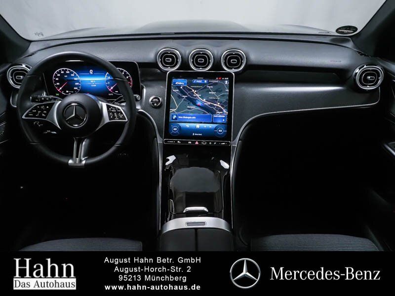 Fahrzeugabbildung Mercedes-Benz GLC 200 4M AVANTGARDE/LED/AHK/KAM./MEMORY/WINTER