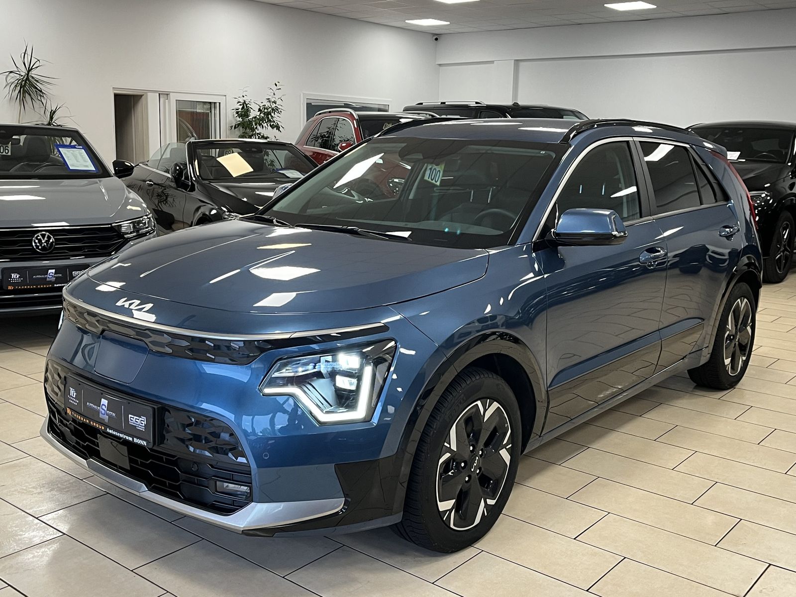 Kia Niro Elektro Spirit*Leder*LED*ACC*Navi*R-Cam*SHZ