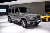 Mercedes-Benz G 450d*MANUFAKTUR*LED*NAVI*LEDER*DAB*AHK*1-HAND* - Mercedes-Benz G 450 mit Diesel-Antrieb: Geländewagen, Automatik