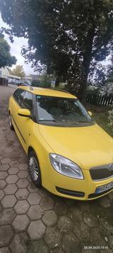 Skoda Fabia Combi 1.4l Classic Classic - Skoda Fabia: Gelb