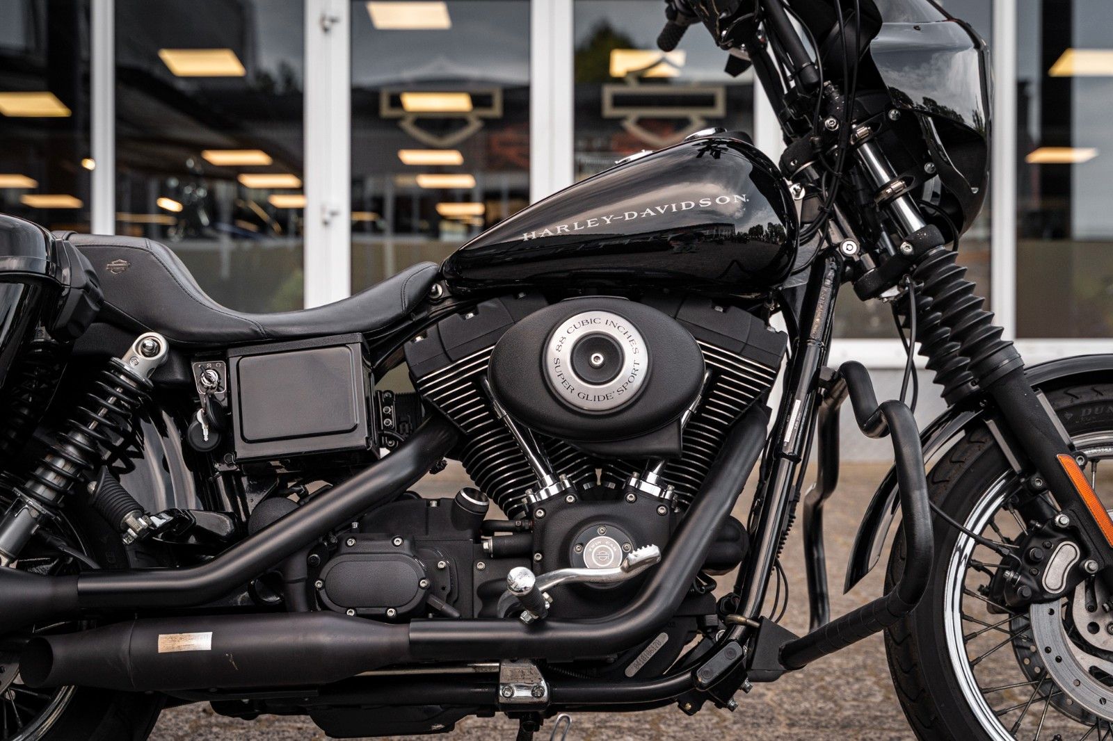 Fahrzeugabbildung Harley-Davidson DYNA SUPER GLIDE SPORT FXDX - CLUBSTYLE 88 TC