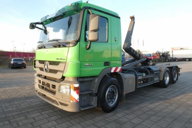 Mercedes-Benz Actros 2544 L6x2 Abrollkipper Meiller 