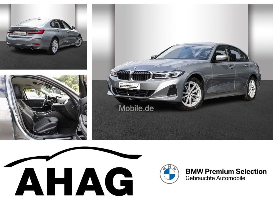 318i Automatik Klimaaut. AHK Memory vorn